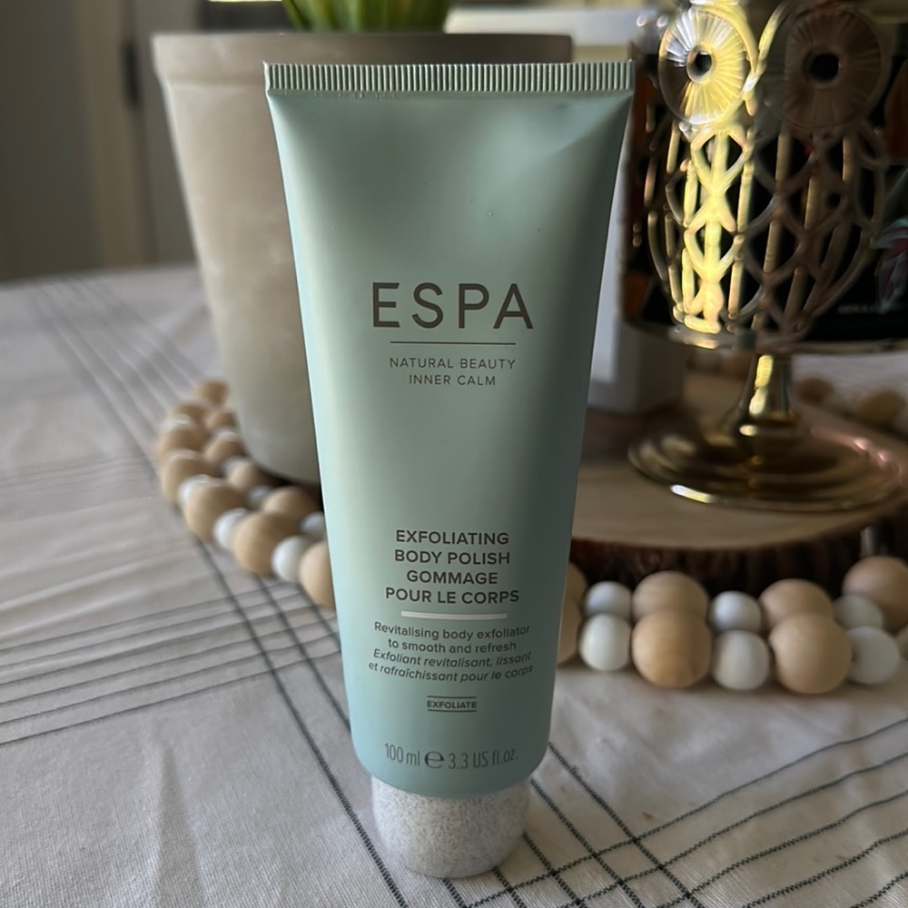 5/$25 ESPA exfoliating body polish